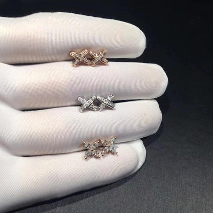 [Love Lucky]JEUX DE DIAMOND EARRINGS