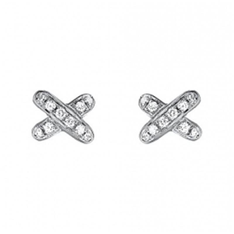 [Love Lucky]JEUX DE DIAMOND EARRINGS