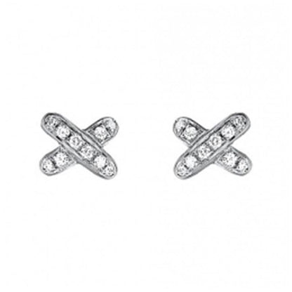 [Love Lucky]JEUX DE DIAMOND EARRINGS