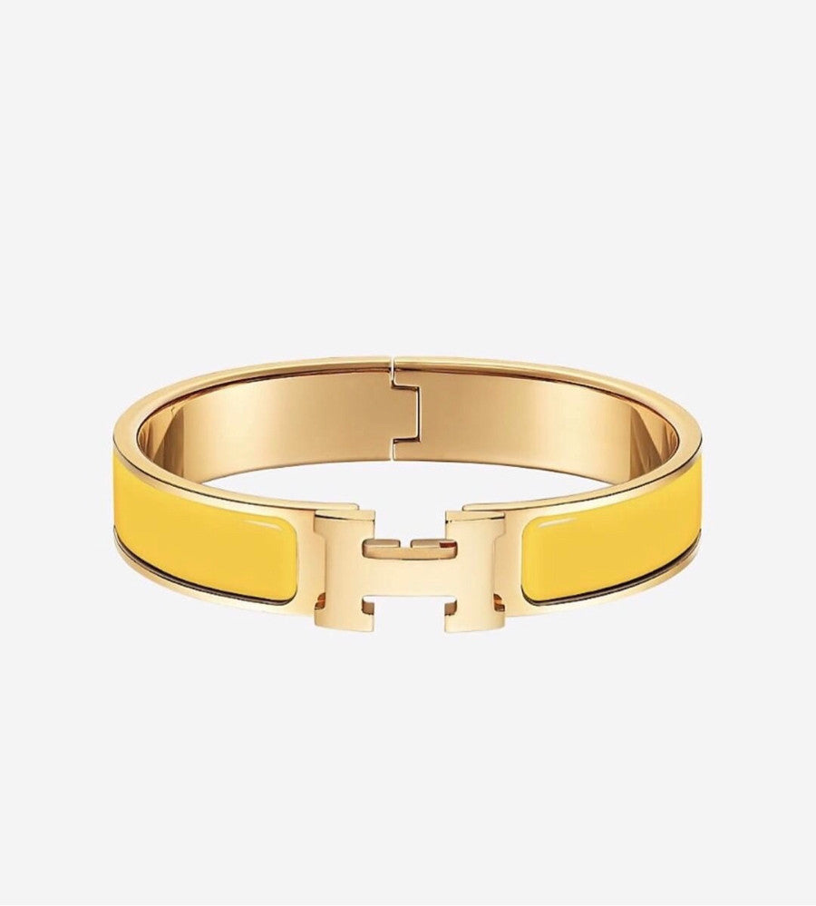 [Love Lucky]H BRACELET PERU 12MM