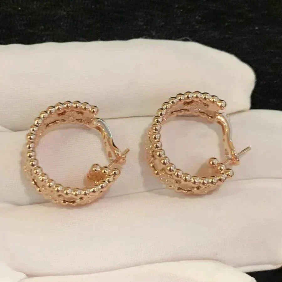 [Love Lucky]PERLEE DIAMOND EARRINGS