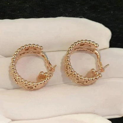 [Love Lucky]PERLEE DIAMOND EARRINGS