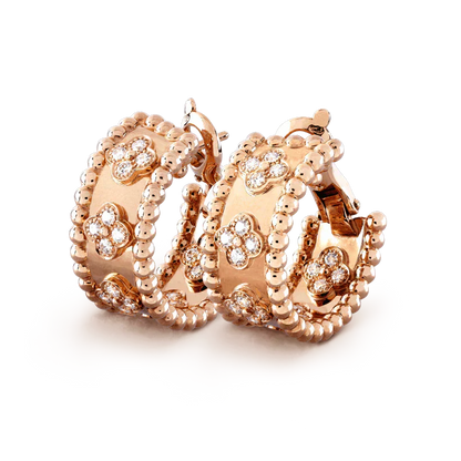 [Love Lucky]PERLEE DIAMOND EARRINGS