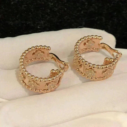 [Love Lucky]PERLEE DIAMOND EARRINGS