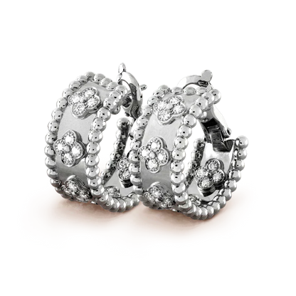 [Love Lucky]PERLEE DIAMOND EARRINGS