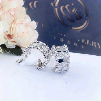 [Love Lucky]PERLEE DIAMOND EARRINGS