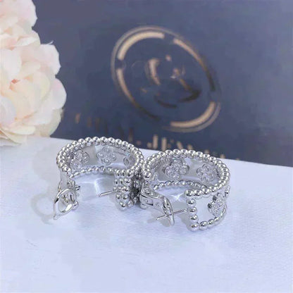 [Love Lucky]PERLEE DIAMOND EARRINGS