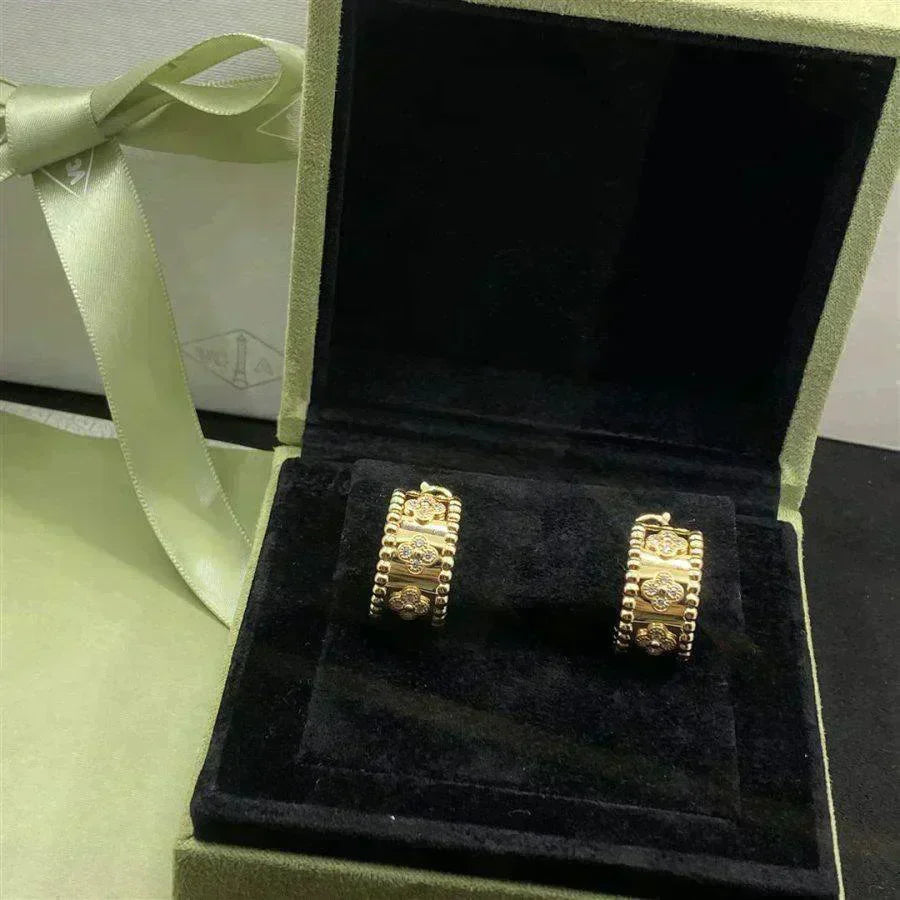 [Love Lucky]PERLEE DIAMOND EARRINGS
