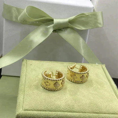[Love Lucky]PERLEE DIAMOND EARRINGS