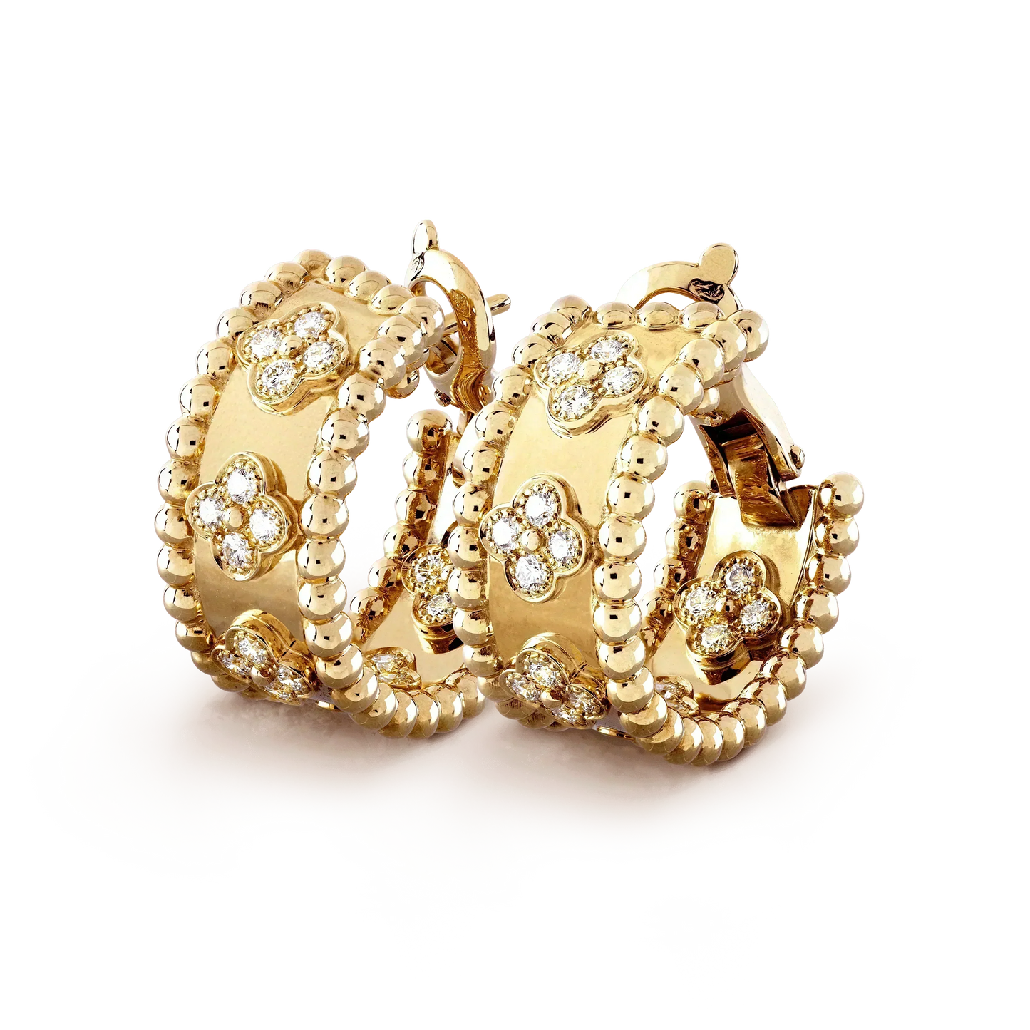 [Love Lucky]PERLEE DIAMOND EARRINGS