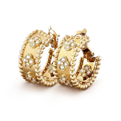 [Love Lucky]PERLEE DIAMOND EARRINGS